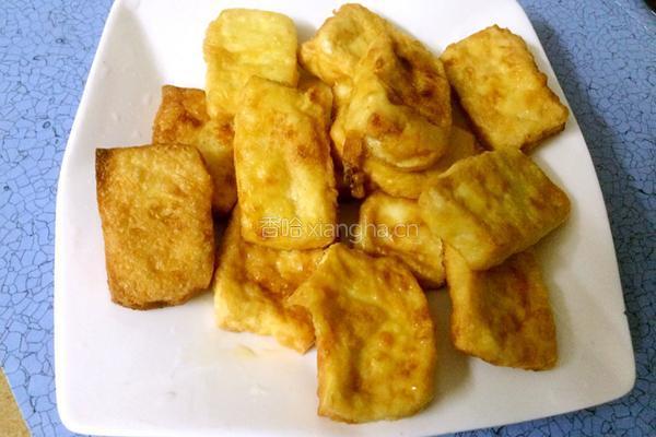 虎皮豆腐的做法图解8