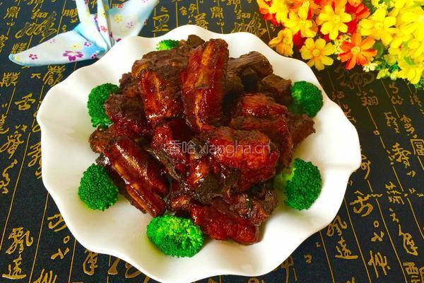 无锡酱排骨的做法图解1
