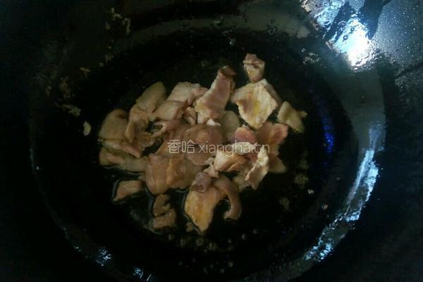 洋葱炒肉的做法图解3