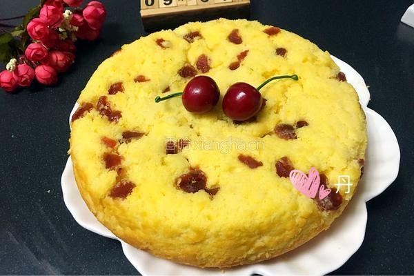 电饭煲蛋糕的做法图解17