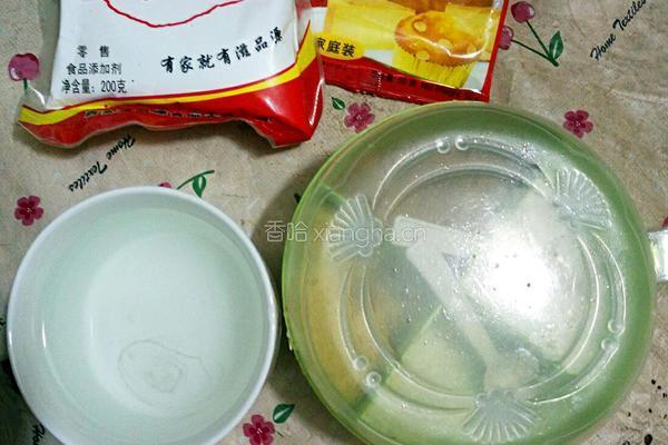 健康小油条的做法图解2