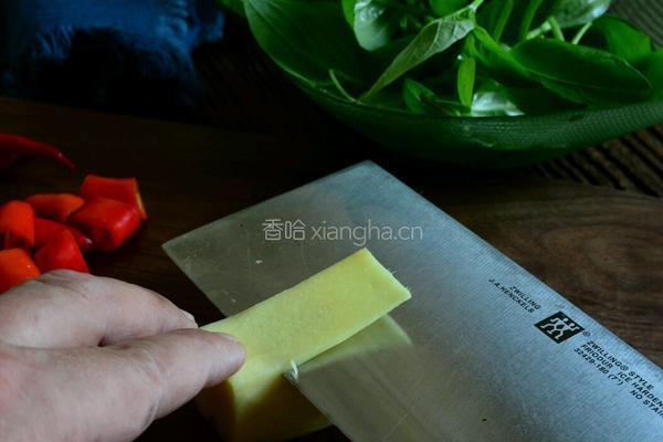 三杯鸡的做法图解2