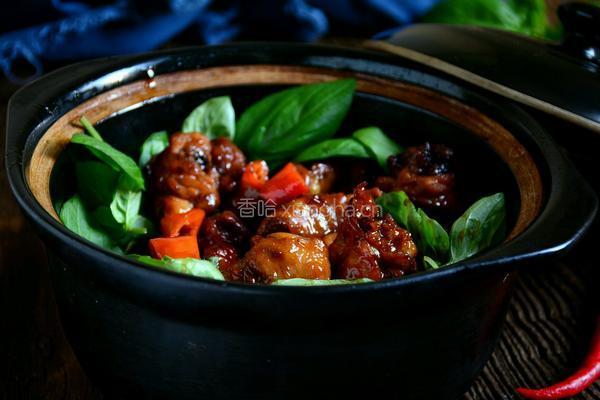 三杯鸡的做法图解11