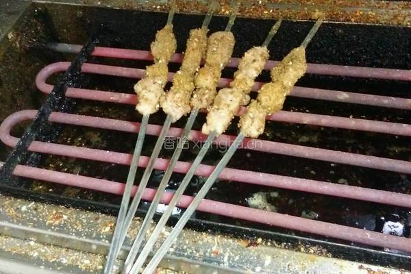 羊肉串的做法图解1