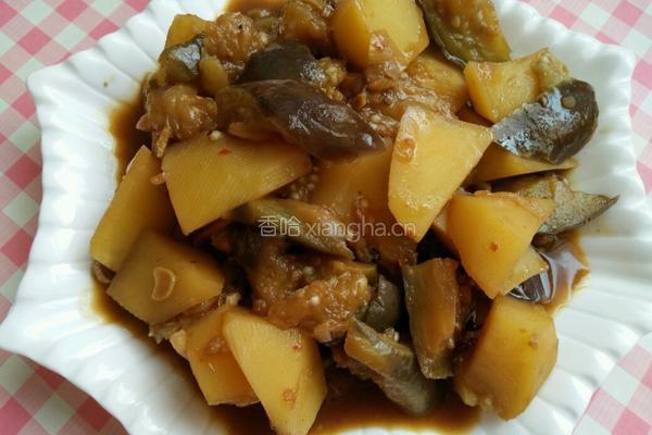 酱茄子土豆的做法图解8