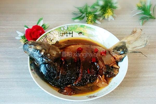 红烧三道鳞的做法图解10