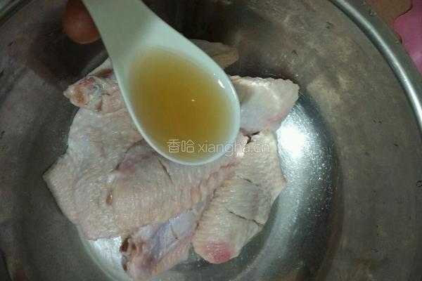 电饭锅鸡翅的做法图解3