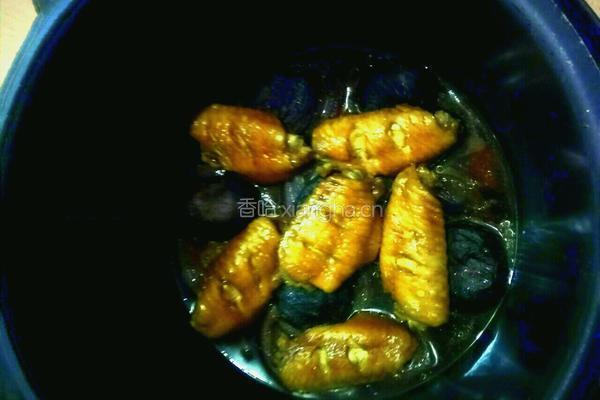 电饭锅鸡翅的做法图解12