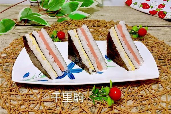 三角饭团的做法图解17