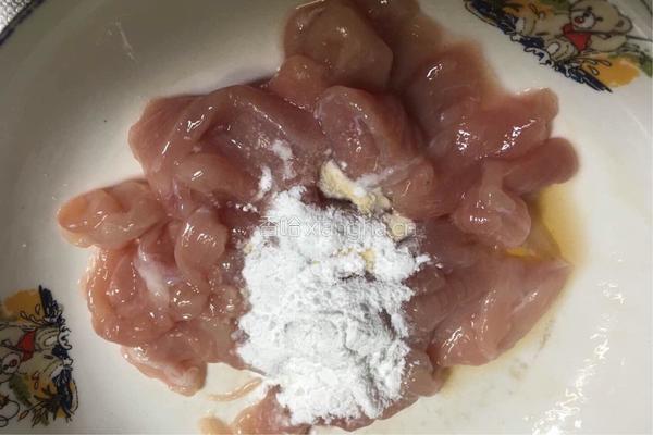 肉炒藕片的做法图解3