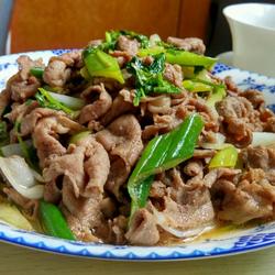 大葱炒羊肉的做法[图]