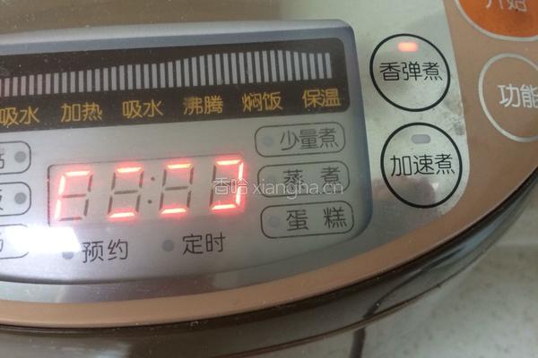 电饭煲焗饭的做法图解5