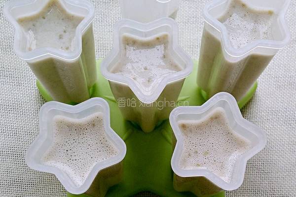 绿豆沙雪糕的做法图解6