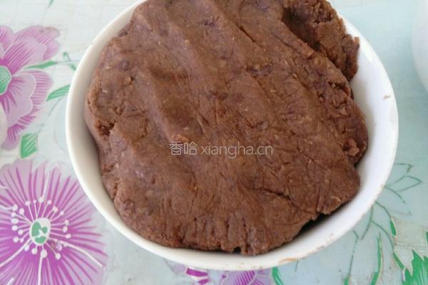 传统红豆沙粽子的做法图解3