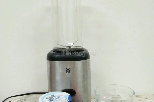 苹果酸奶的做法图解1