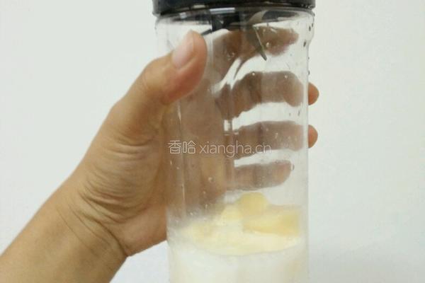 苹果酸奶的做法图解3