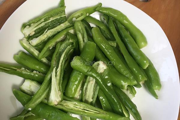 尖椒牛柳的做法图解6