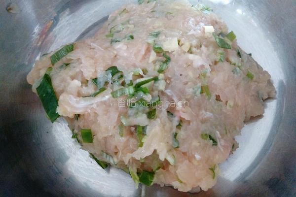 豆腐包子的做法图解4