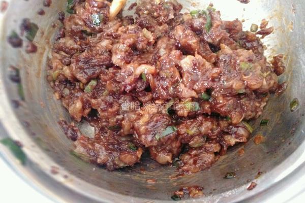 豆腐包子的做法图解5