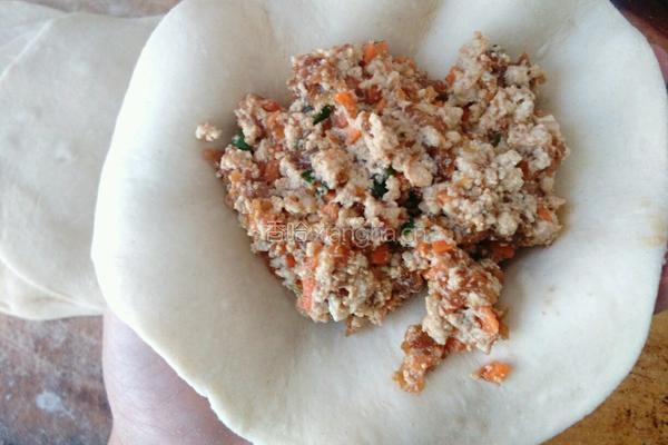 豆腐包子的做法图解13