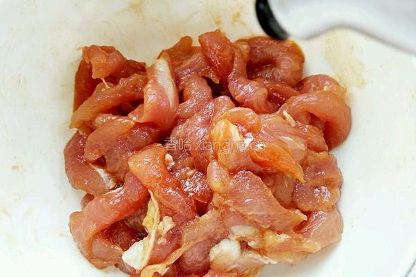 豆角烧茄子的做法图解7