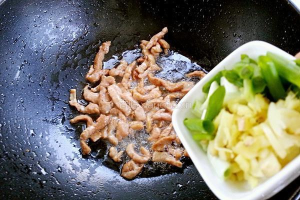 豆角烧茄子的做法图解11