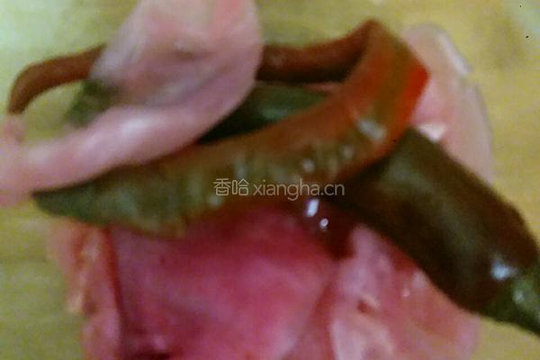 泡菜回锅肉的做法图解3