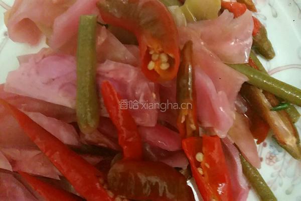 泡菜回锅肉的做法图解5