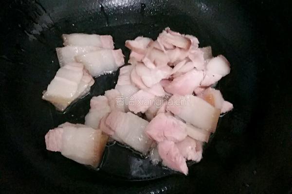 泡菜回锅肉的做法图解6