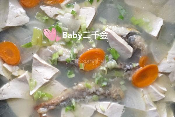 小黄鱼豆腐的做法图解8