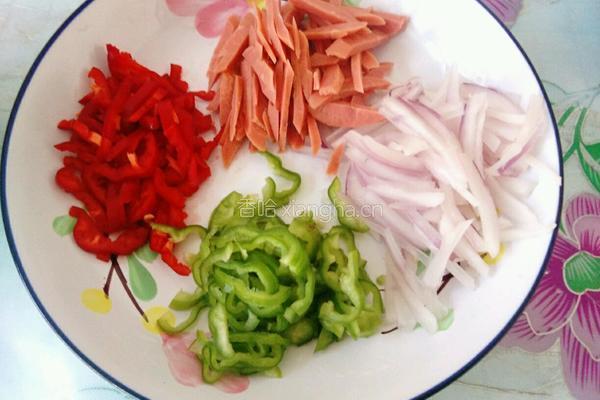 电饼铛自制披萨的做法图解5