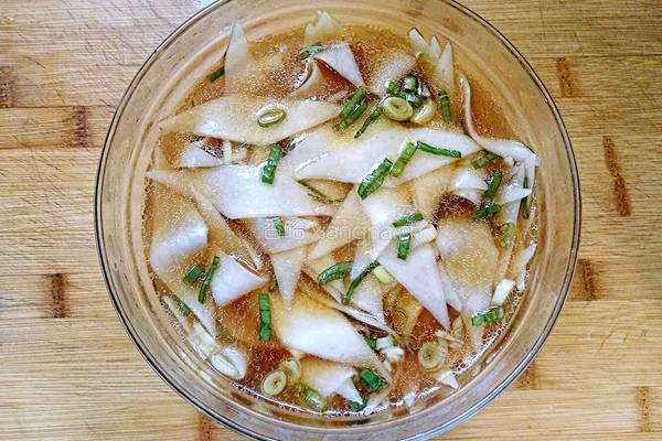 葱香面片汤的做法图解10