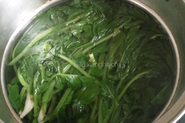 清香菜饼的做法图解1