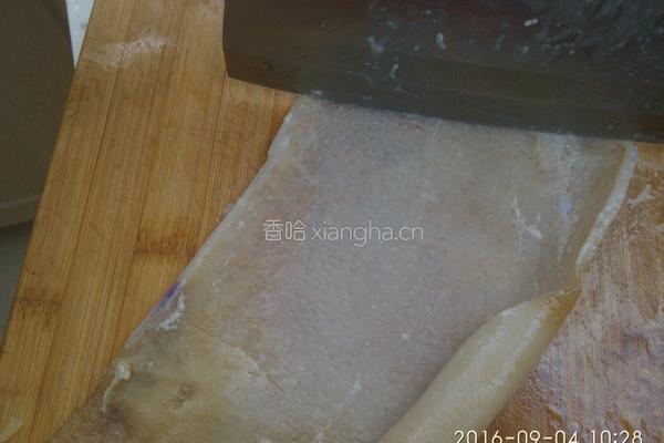 黄豆肉皮冻的做法图解4