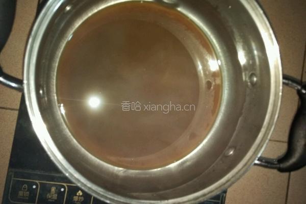 秋梨膏的做法图解8