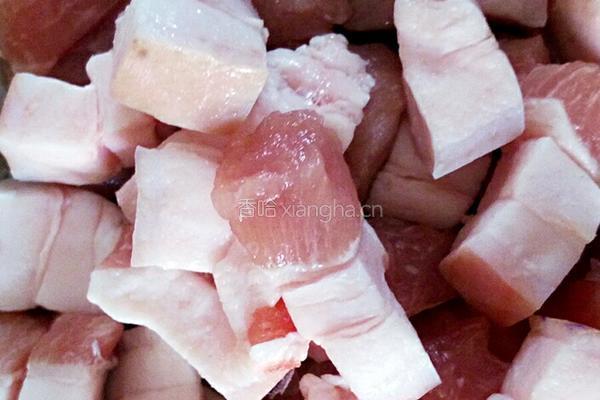 上海红烧肉的做法图解1