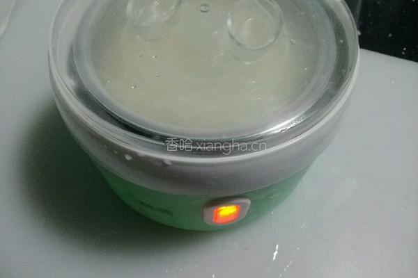 酸奶机做酒酿的做法图解11