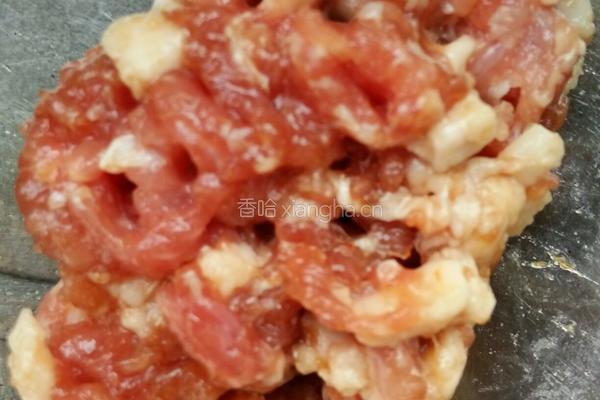 花样饺子的做法图解3