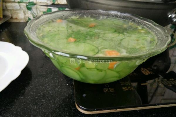 黄瓜汤的做法图解7