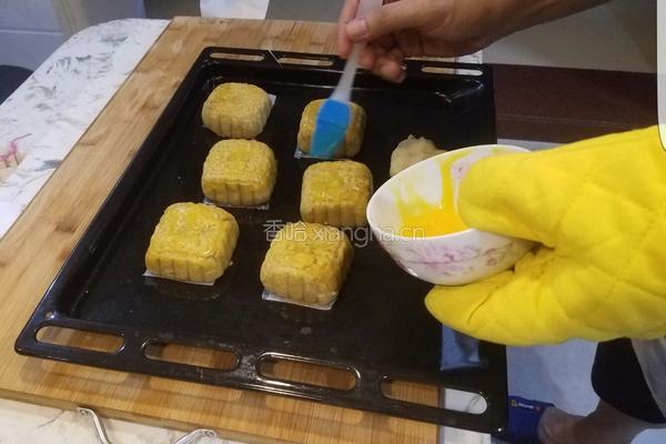 七十年代的（火腿五仁月饼）的做法图解10