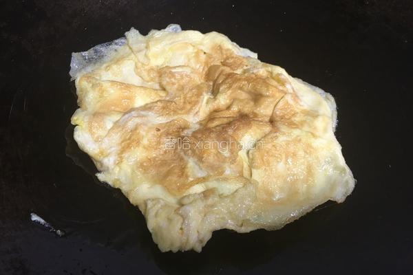 青椒煎蛋的做法图解8