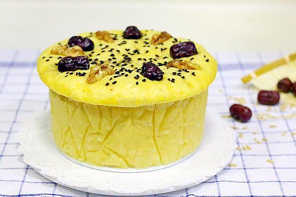 红薯发糕的做法图解21