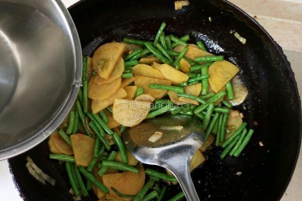 豆角炖土豆的做法图解8