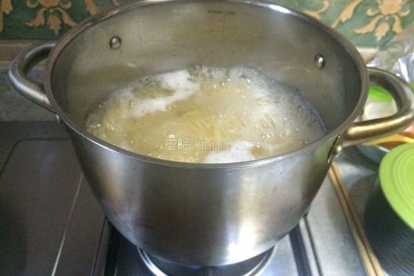 黑椒牛柳意大利面的做法图解2