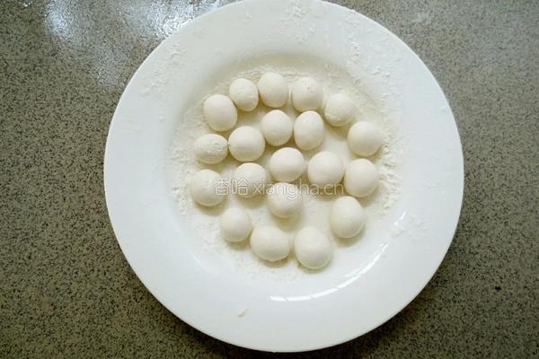 酒酿小丸子的做法图解3