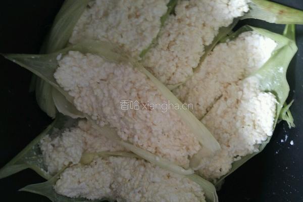 蒸玉米干粮的做法图解7