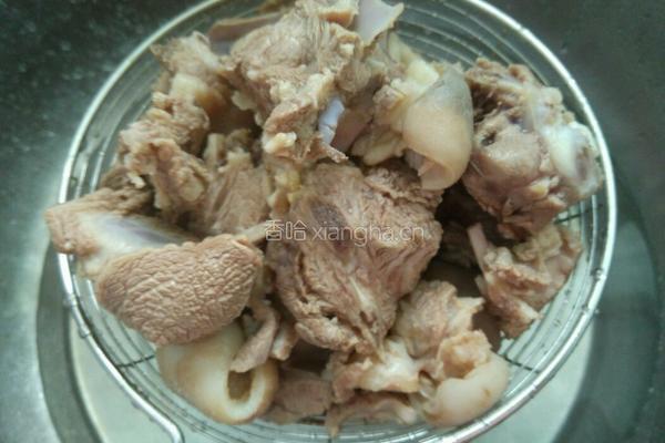 自做羊肉汤的做法图解3