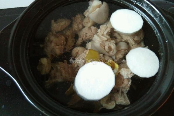 自做羊肉汤的做法图解4
