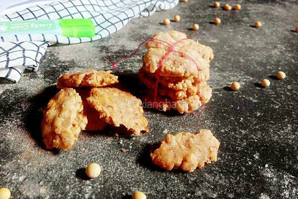 低脂燕麦饼的做法图解9