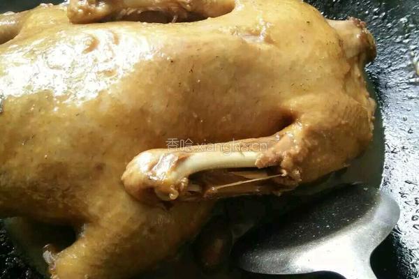 五味鸭的做法图解2